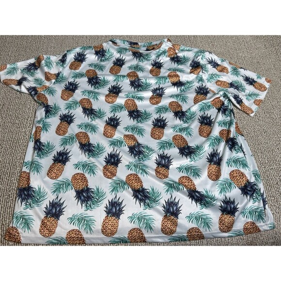 Pineapple Short Sleeve Hawaiian Shirt Men’s XL - Picture 5 of 6